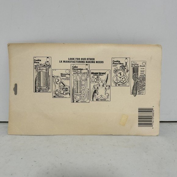 Vintage Cookie Cutters - Four‎ - Dinosaurs NOS Sealed Package - Picture 2 of 5